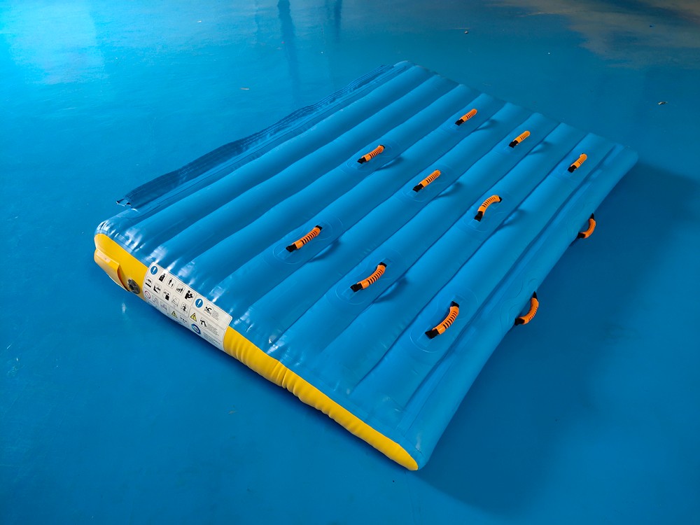 Bouncia -Professional Tuv Certiifcate Inflatable Ramp For Pool Supplier