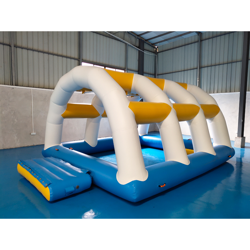 Inflatable Water Pool Obstcale Course