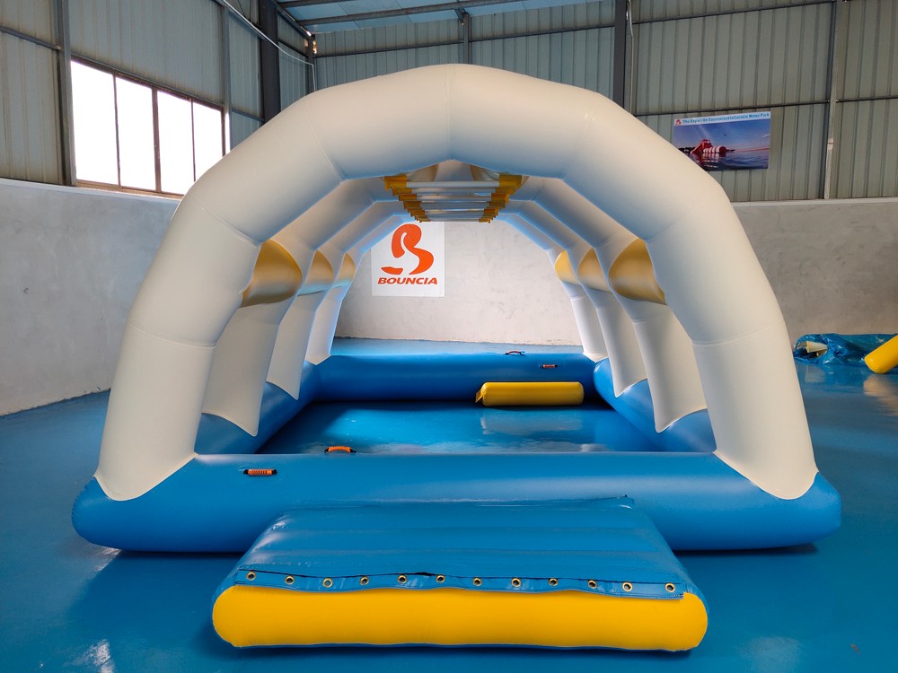 Bouncia -Find Inflatable Water Pool Obstcale Course On Bouncia Inflatables