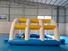 Bouncia course water obstacle course park for business for pool