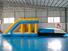 Bouncia mini games cheap inflatable water slides from China for outdoors