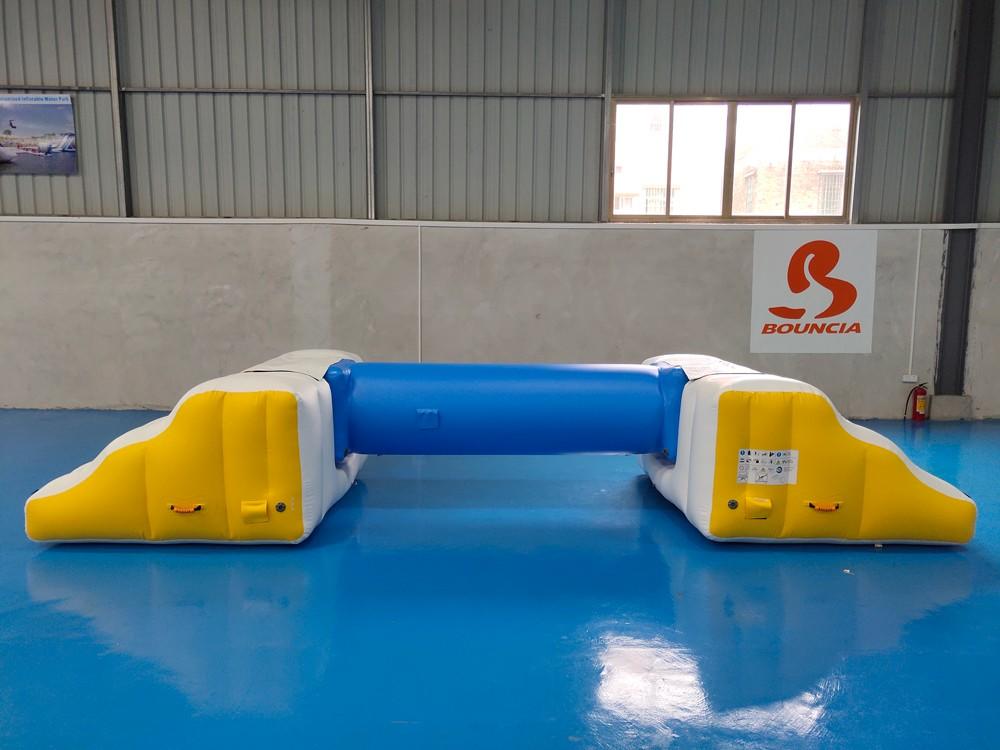 obstacle game inflatable water games professional giant Bouncia company