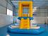 Bouncia climbing lake inflatables manufacturer for pool