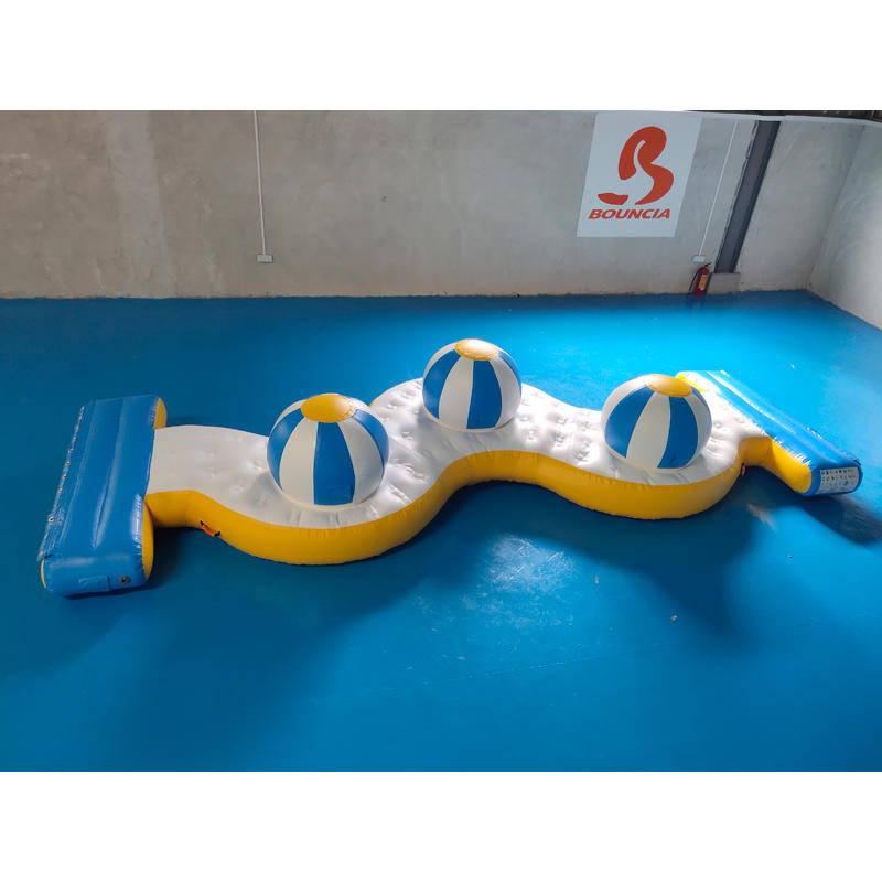 Bouncia Inflatable Water Park Equipment For Sale