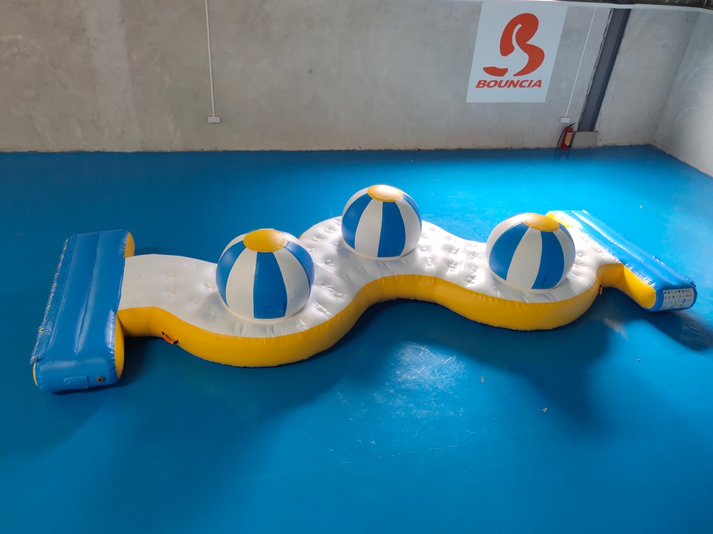 stable commercial inflatable water park by wholesale for lake-17