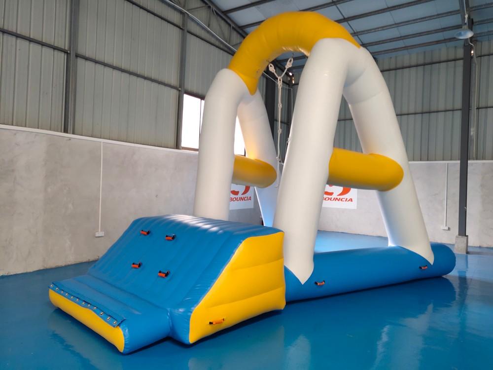 floating inflatable floating water park bouncia personalized for kids