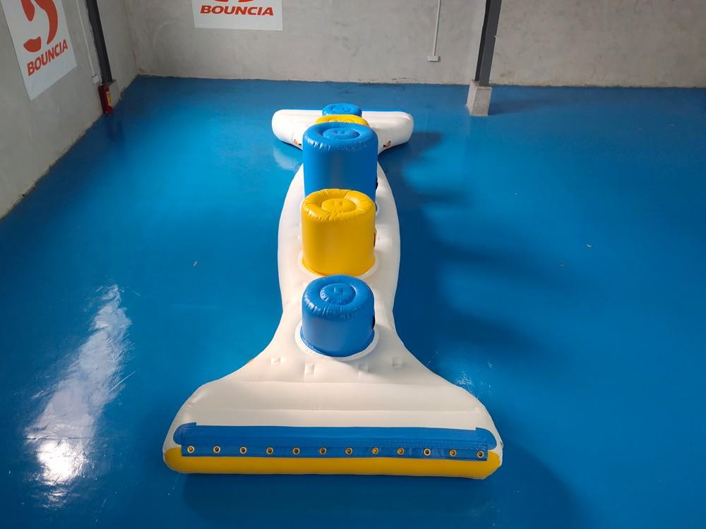 floating inflatable backyard water park jumping platform company for pool