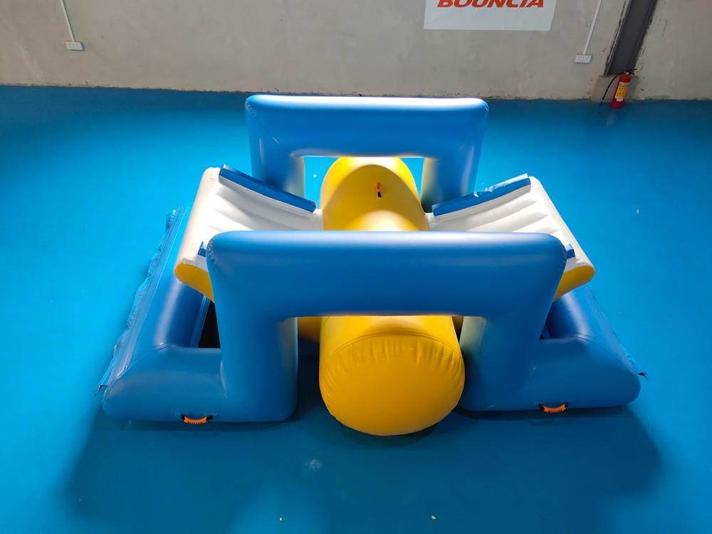 swimming tuv grade platform inflatable water games Bouncia