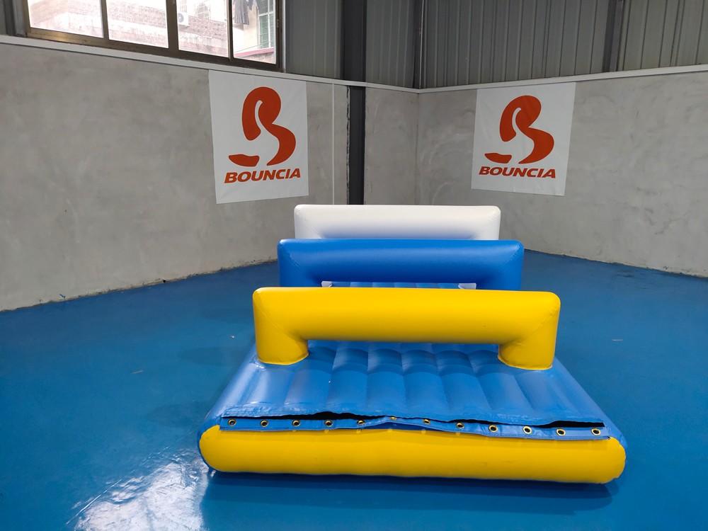 floating bouncy water park slide company for pool