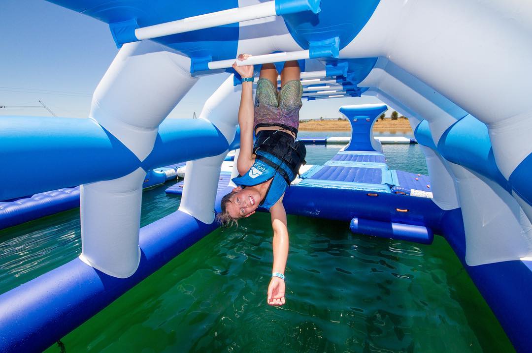 aqua park inflatable