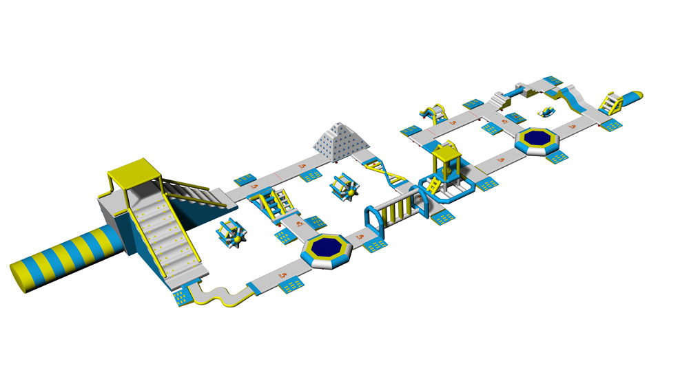 Bouncia -Inflatable Floating Water Park