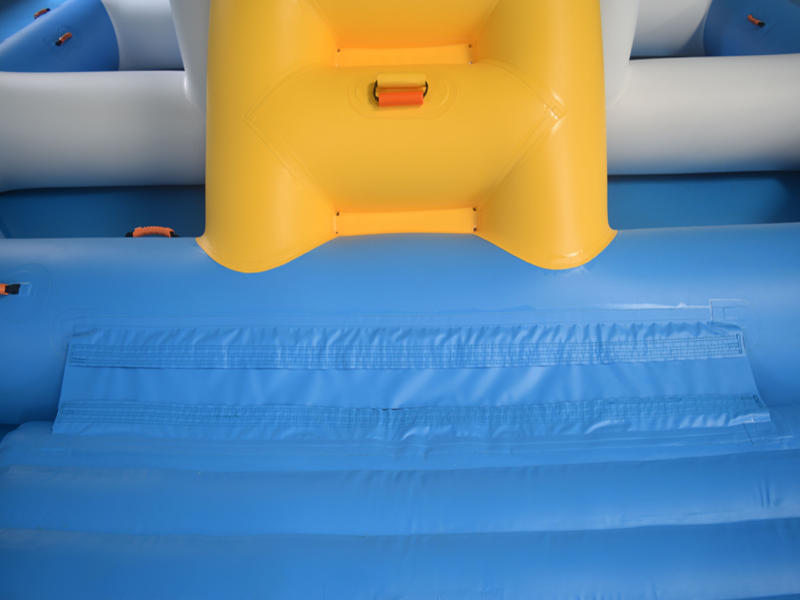 floating inflatable aqua park 100 people supplier for kids
