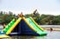 Bouncia 100 people floating water park for sale factory price for outdoors