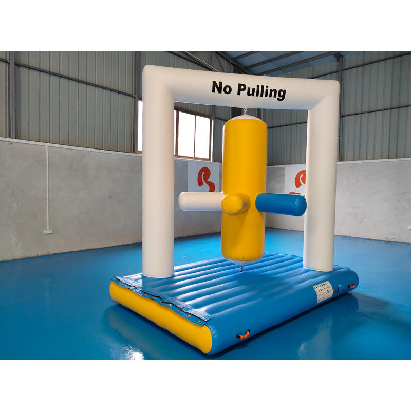 Big Inflatable Aqua Park Equipment For Adults And Kids