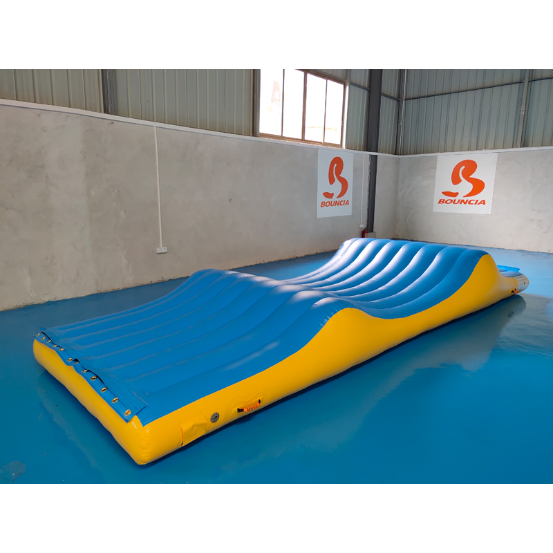 product-Bouncia-Bouncia certificated inflatable water slide manufacturer for lake-img