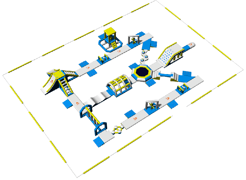 Bouncia -Outdoor Water Blow Up Factory, Big Inflatable Water Slides For Sale | Bouncia