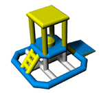 Bouncia -Outdoor Water Blow Up Factory, Big Inflatable Water Slides For Sale | Bouncia-8