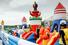 Bouncia stable outdoor inflatable water slide factory for student