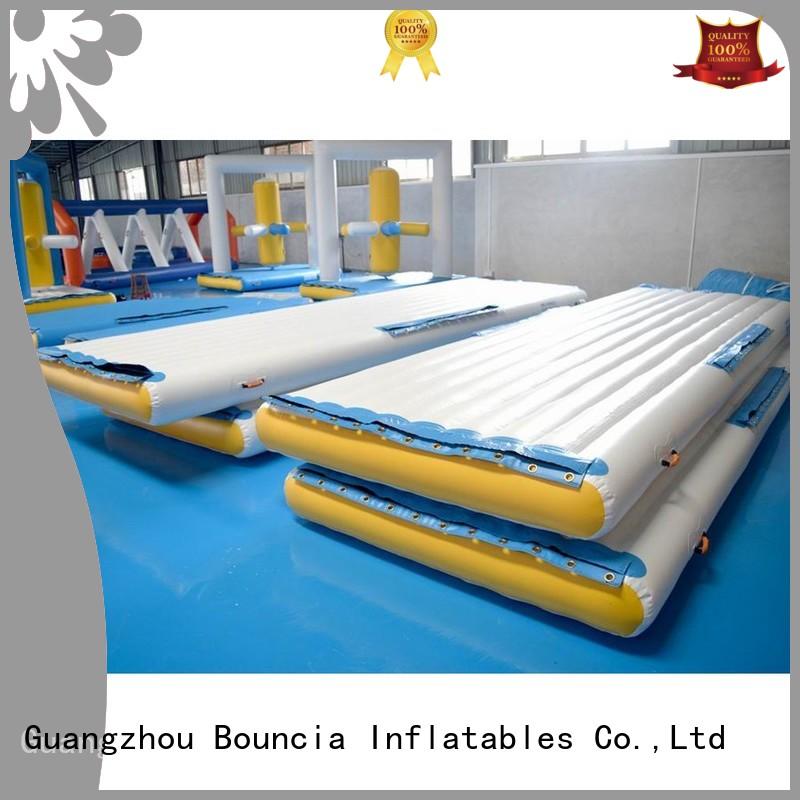 tower grade inflatable water games certiifcate Bouncia
