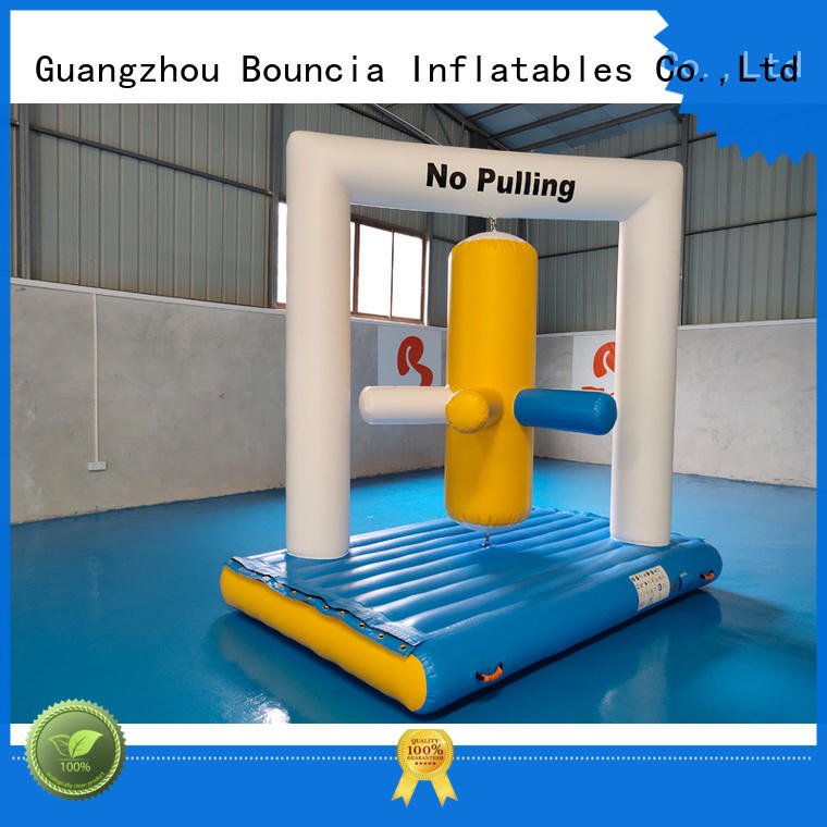 double inflatable assault course from China for adults