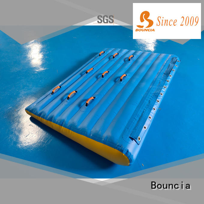 Bouncia grade inflatable water slide park for kids