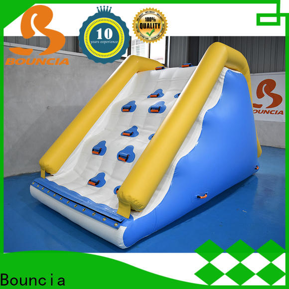 Bouncia bouncia water park inflatable slides for sale factory for outdoors