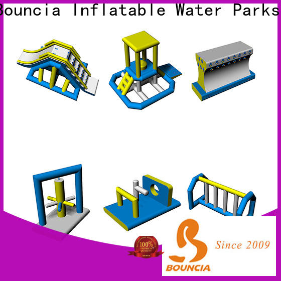 Bouncia splash inflatable water park in stock Suppliers for kids