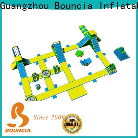 Top huge inflatable water park pvc for business for lake