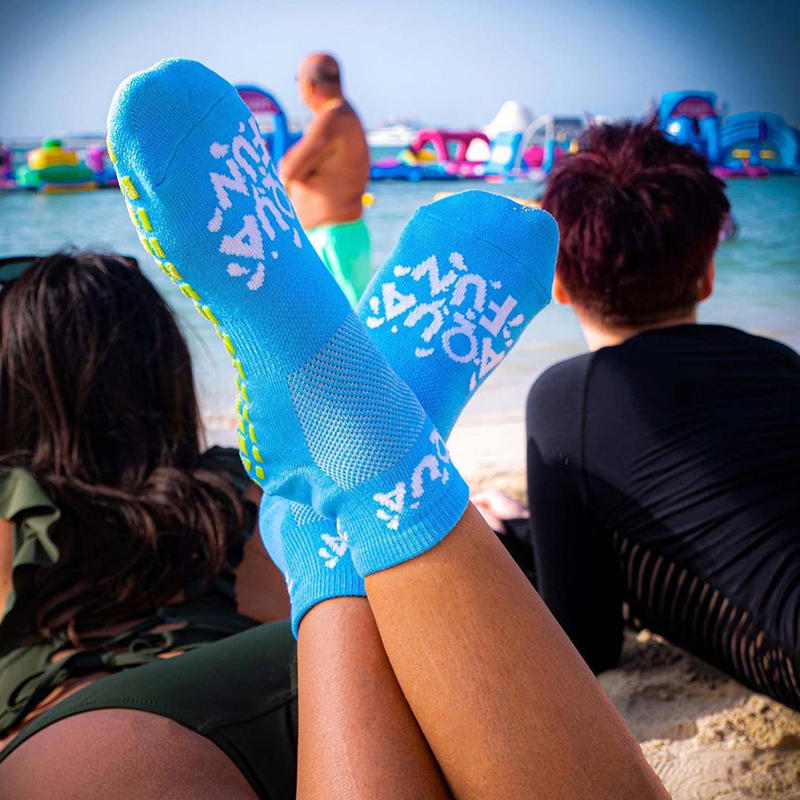 Custom Grip Socks For Aqua Park