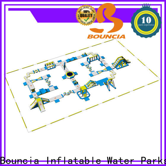 Bouncia big water slides for all ages factory for kids