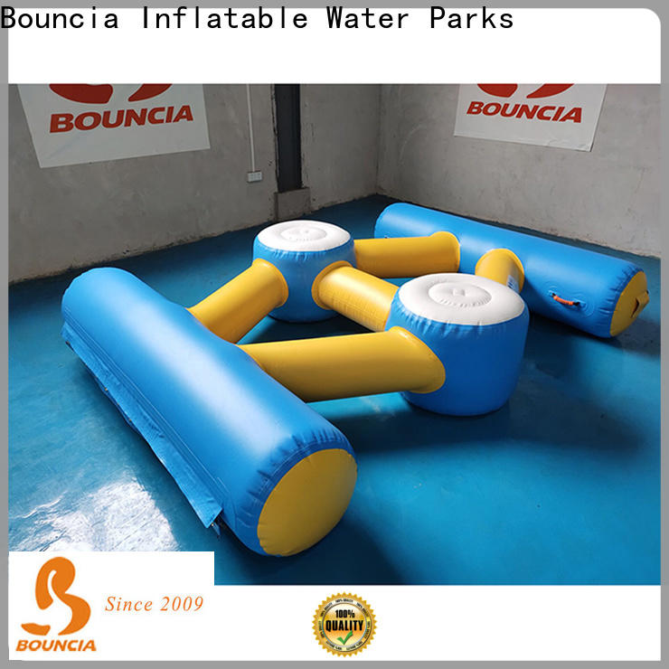 Bouncia Top giant inflatable water slide from China for outdoors