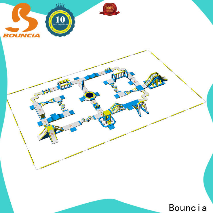 Bouncia commercial inflatable water park for sale wholesale for outdoors