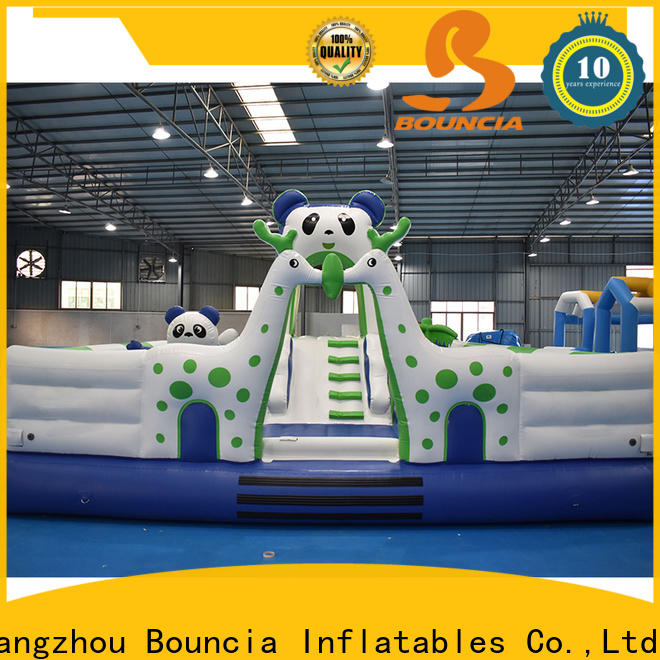 Custom aqua fun park manufacturer for children