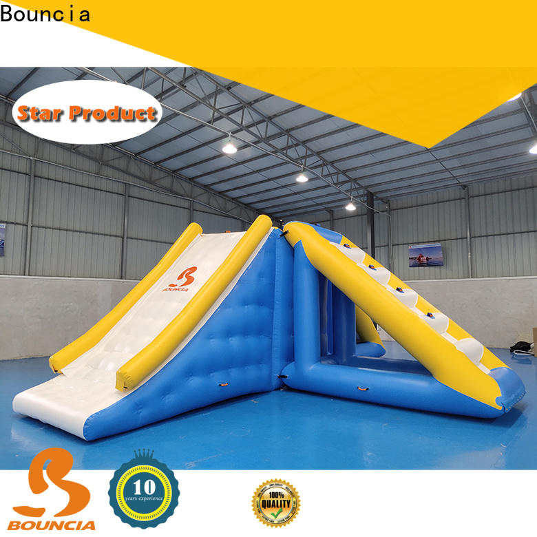 Bouncia Custom giant inflatable water obstacle course customized for pool