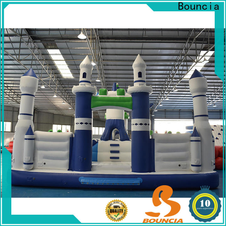 Bouncia kids blow up water park Suppliers for Young child