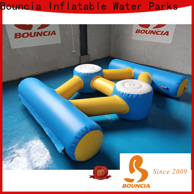 Best Inflatable Water Games Ramp Customized For Kids Bouncia