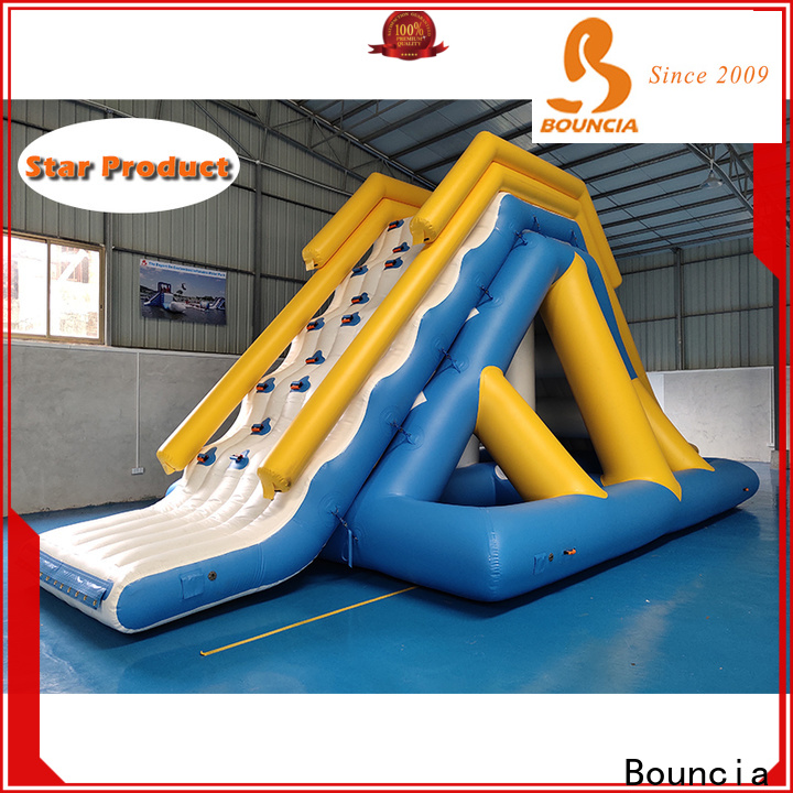 Custom inflatable floating playground mini games for adults Bouncia