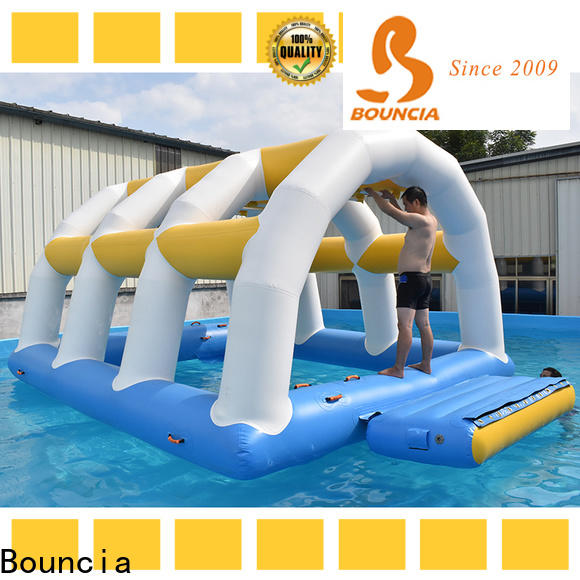 Bouncia guard tower inflatable water activities company for adults