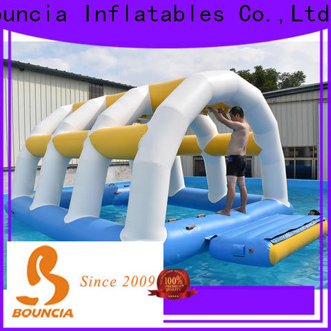 Bouncia certificated inflatable water slide for sale for business for adults