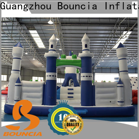 bouncia water park outdoor inflatable park factory for Young child