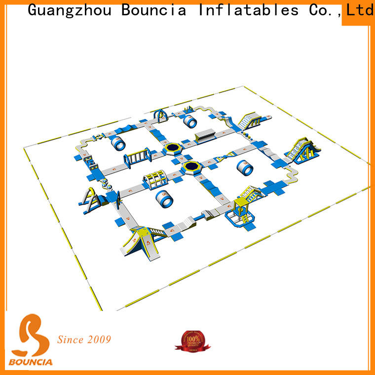 Bouncia outdoor inflatable water activities manufacturer for lake
