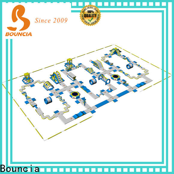 Bouncia High-quality giant inflatable water slide for sale for lake