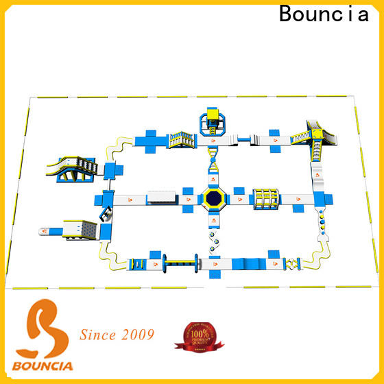 Bouncia Wholesale outdoor inflatable park for outdoors