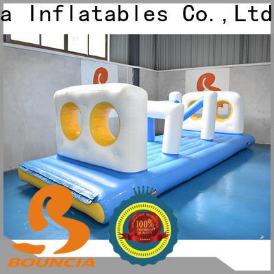Bouncia New giant inflatable water slide from China for pool
