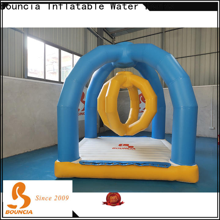 Bouncia Custom outdoor inflatable water slide from China for kids