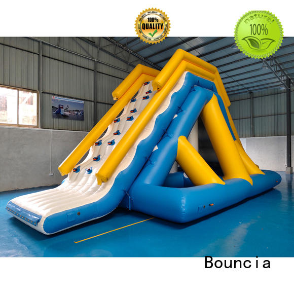 slide wall inflatable factory double Bouncia company