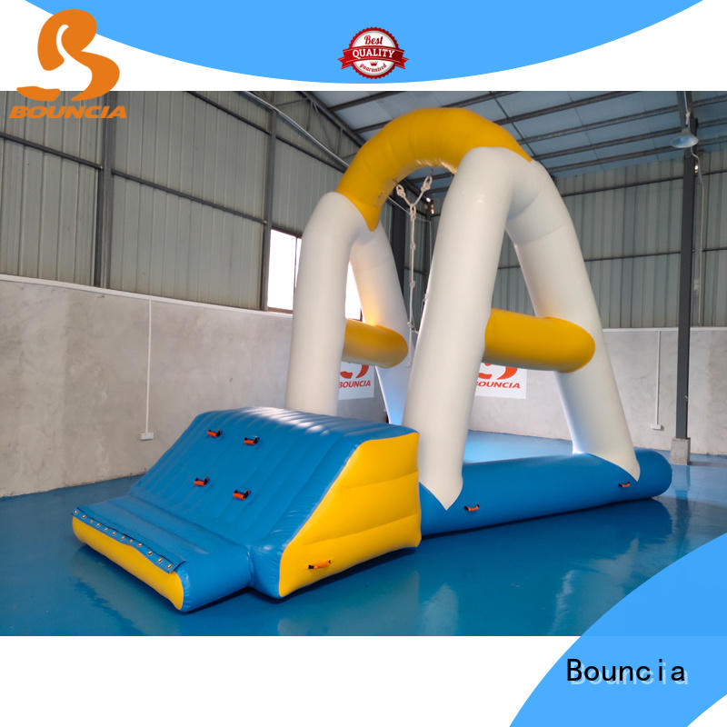 Bouncia Latest floating water playground Suppliers for outdoors