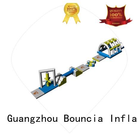 toys design inflatable floating water park big Bouncia Brand company