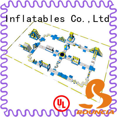 commercial inflatable park aquapark supplier for outdoors