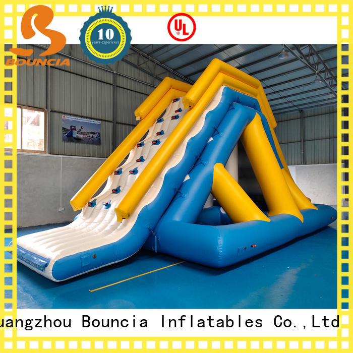 Bouncia double water games manufacturer for kids